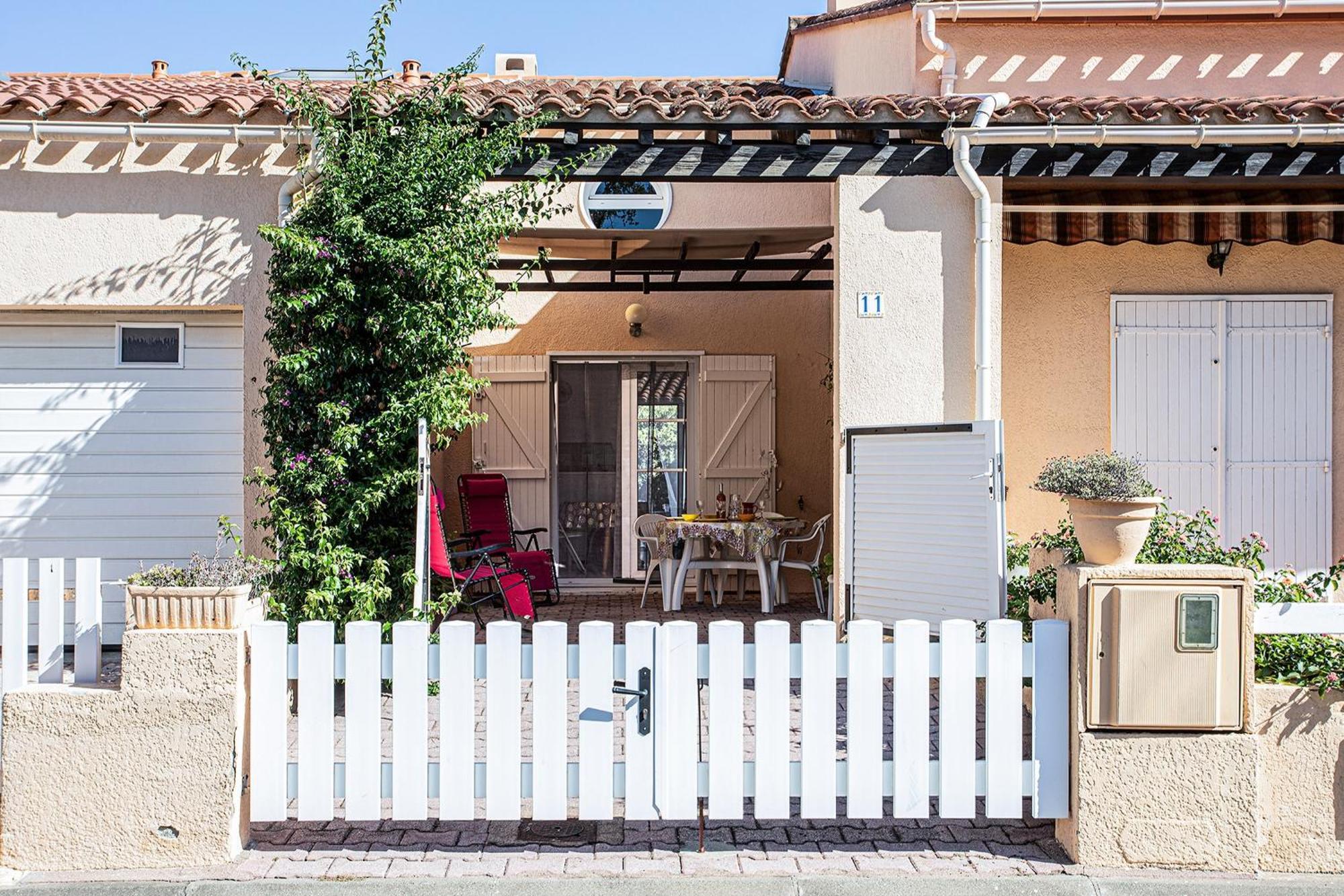 Maisonnette Du Clos - Avec Piscine Partagee Argeles-sur-Mer Exterior photo